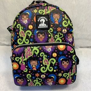 Funko Pop! Jimi Hendrix Love & Flowers Mini Backpack-NWT